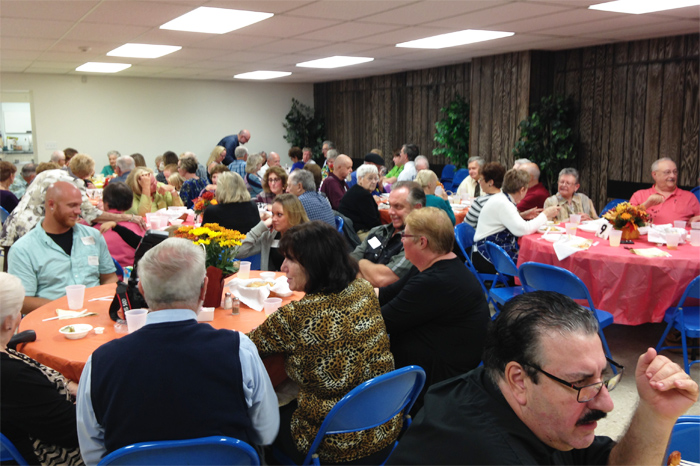 church 90th anniversary dinner