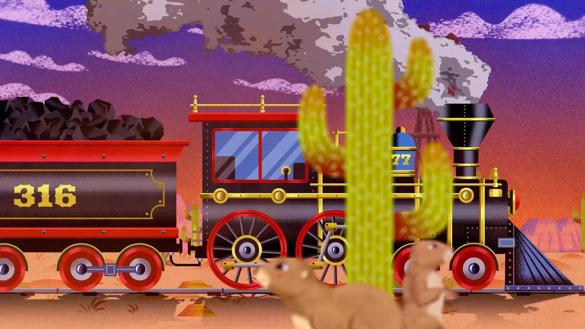 Steam Locomotive